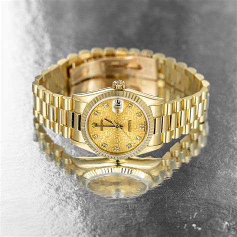 used rolex watches gold.